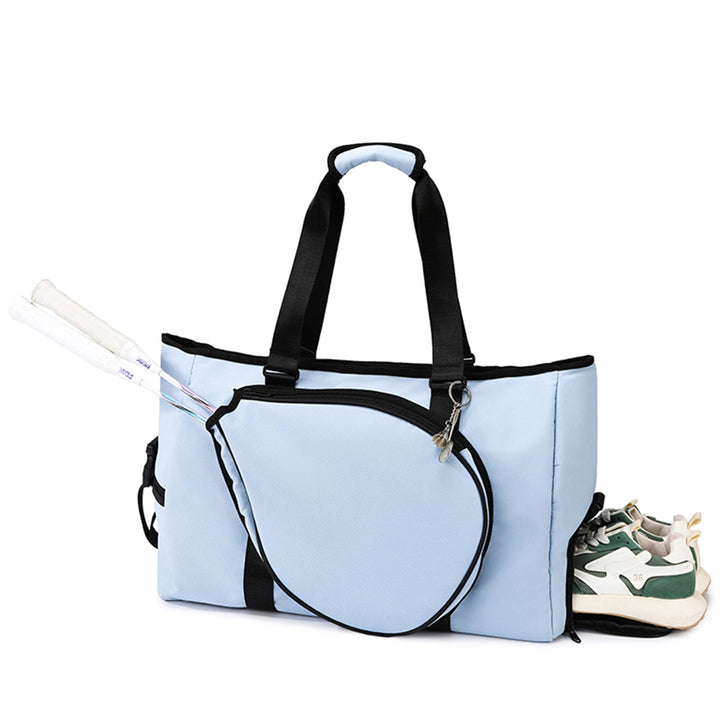 Sports and leisure bag with innovative compartment layout Stornfield