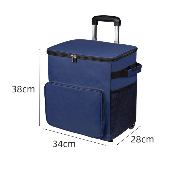Ladies Cooler Trolley with Telescopic Handle Stornfield