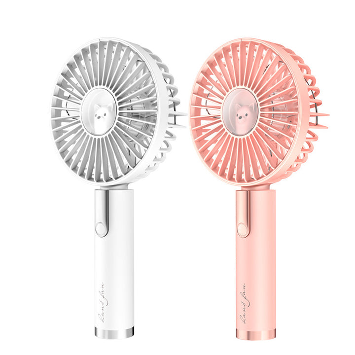 Rechargeable Handheld Cooling Fan Stornfield