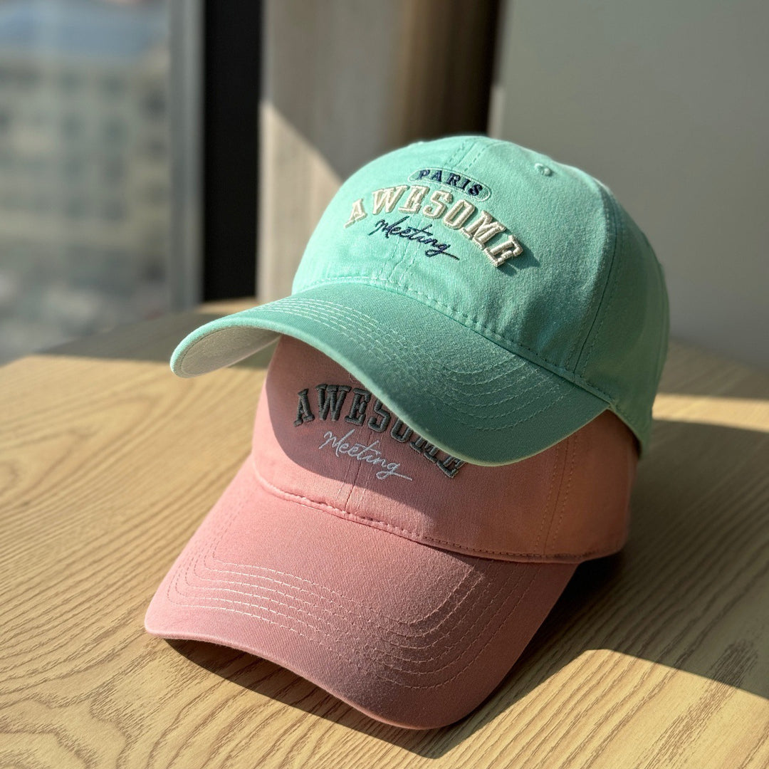 Women's Vintage-Inspired Adjustable Baseball Cap Stornfield