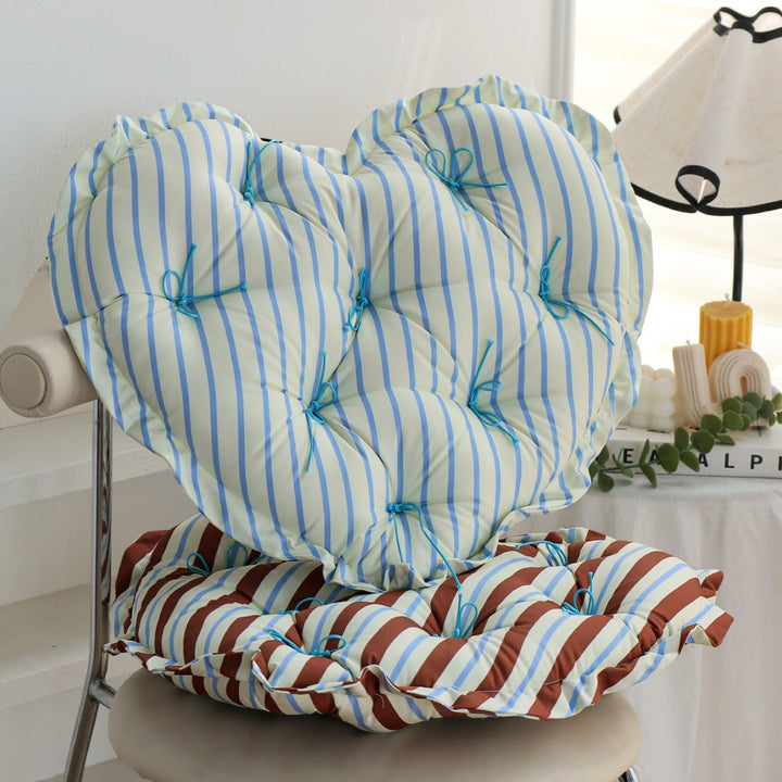 Heart-shaped seat cushion