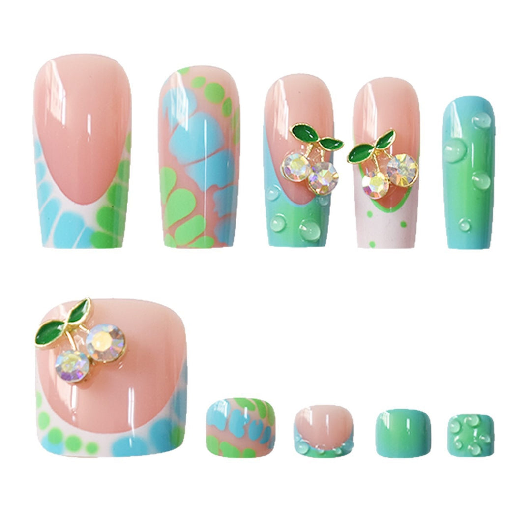 Artistic Nail Art Design Stornfield