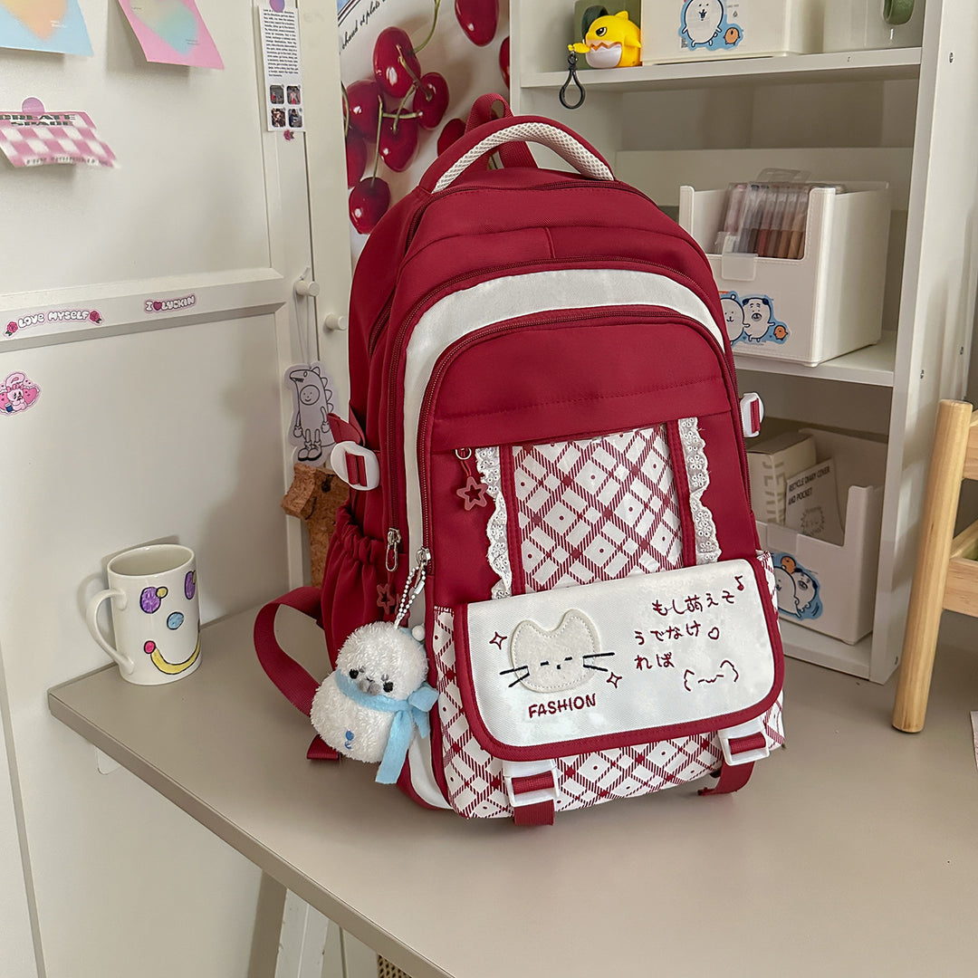 Playful Graphic Design Backpack Stornfield