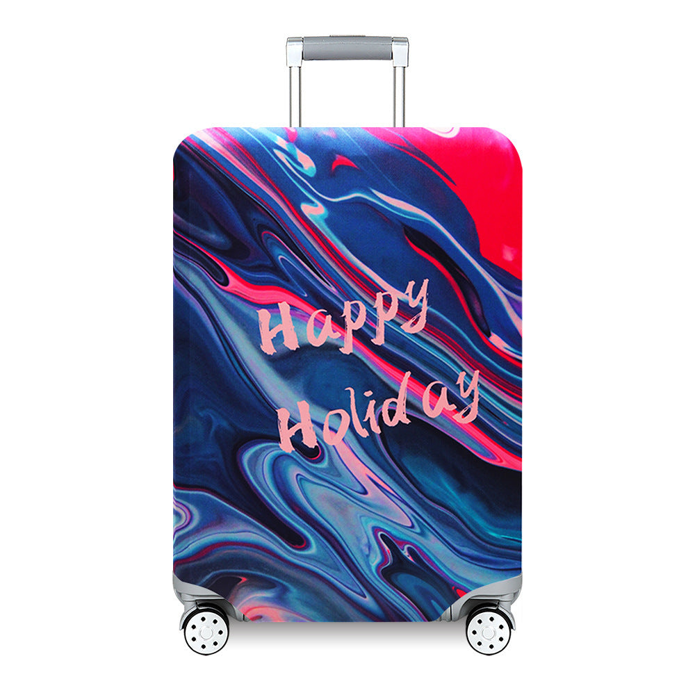 Women's Travel Suitcase with Colorful Floral Design Stornfield