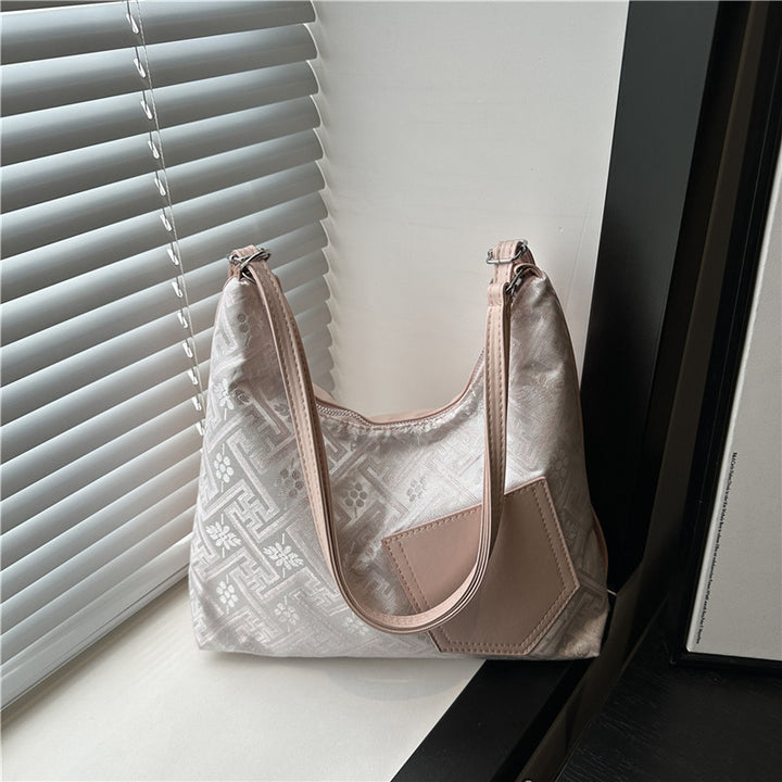 Stylish Geometric Pattern Shoulder Bag Stornfield
