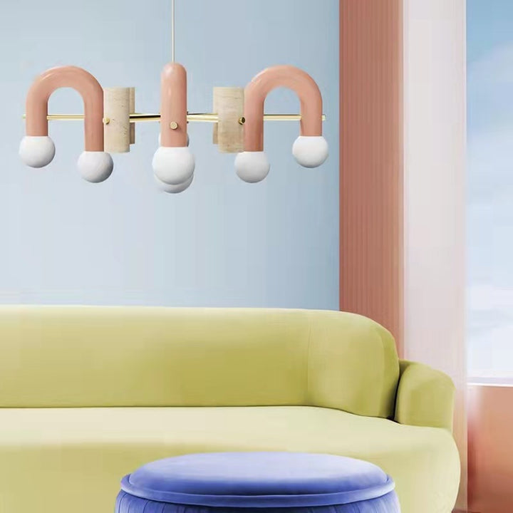 Artistic Chandelier with Contemporary Design