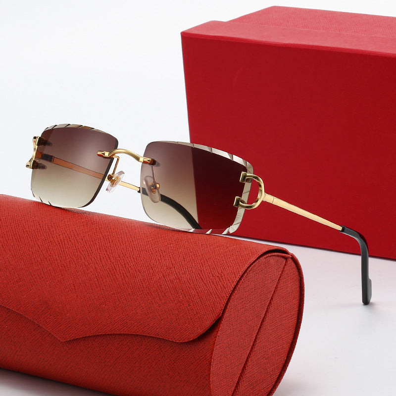 Ladies elegant half-frame corrective glasses Stornfield