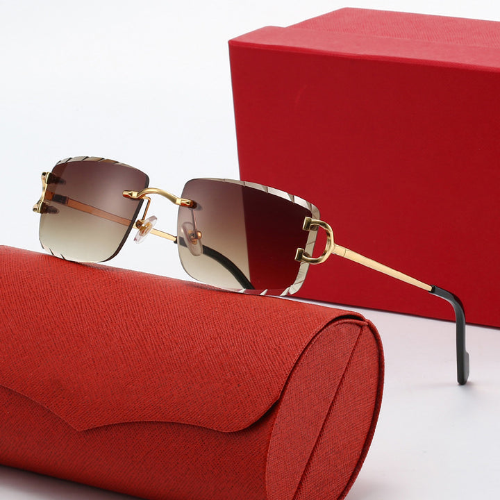 Ladies elegant half-frame corrective glasses Stornfield