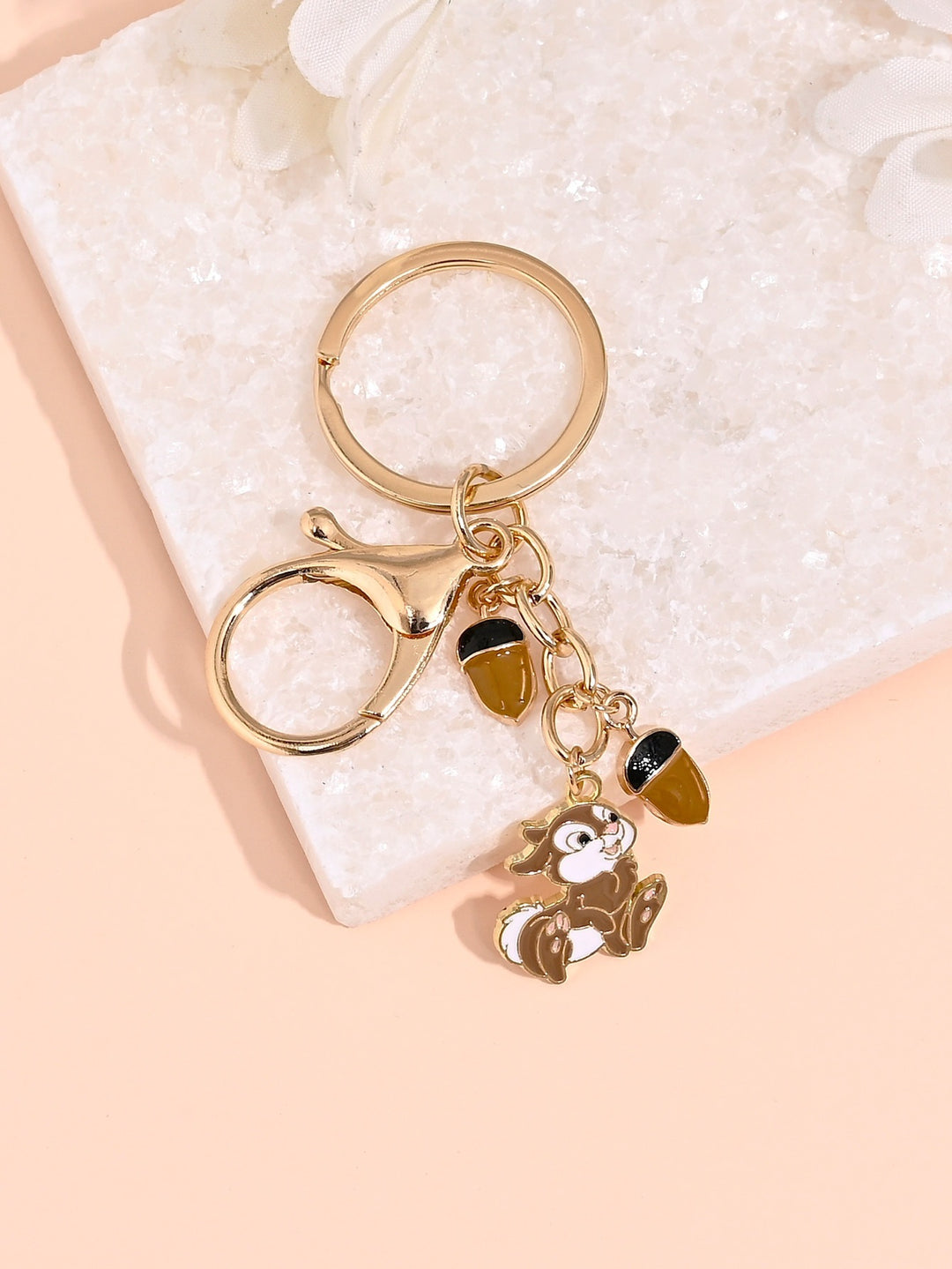 Keychain with Maritime Star Motif Stornfield