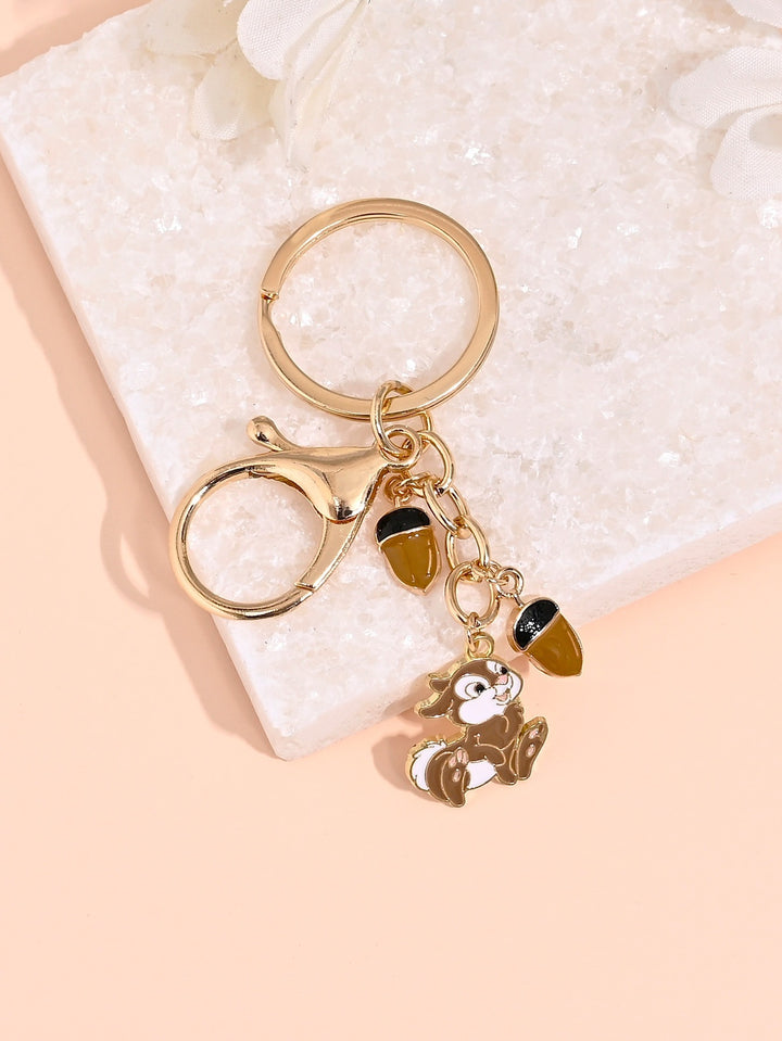 Keychain with Maritime Star Motif Stornfield