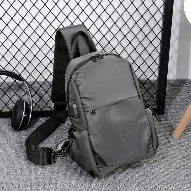 Multi-Pocket Outdoor Adventure Sling Bag Stornfield
