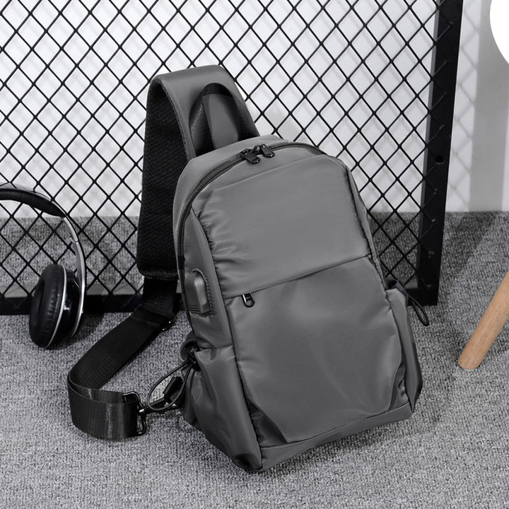 Multi-Pocket Outdoor Adventure Sling Bag Stornfield