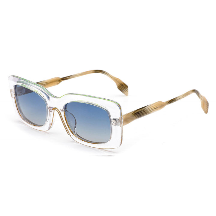 Ladies fashionable square sunglasses with unique frame Stornfield