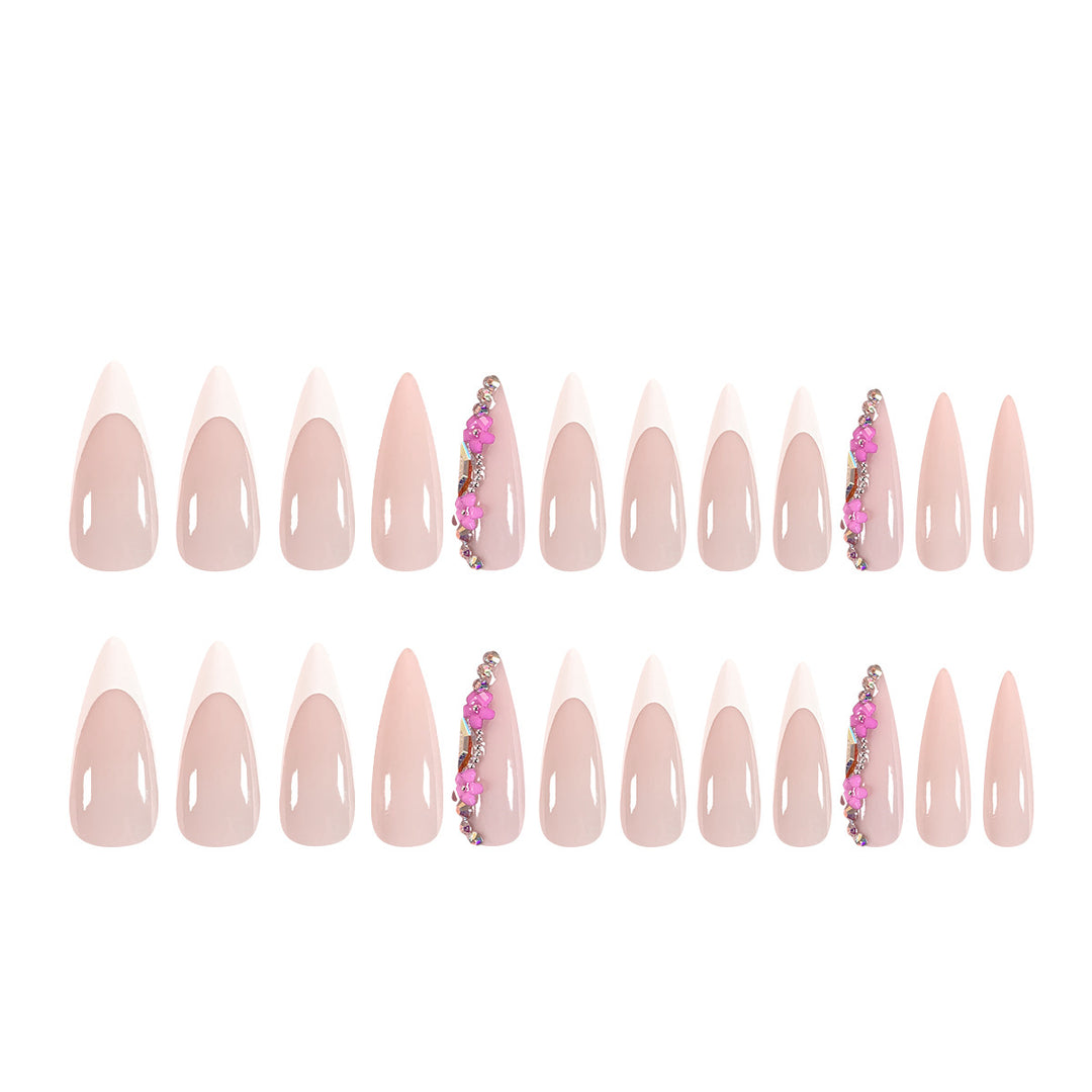 Artificial nails with elegant design Stornfield