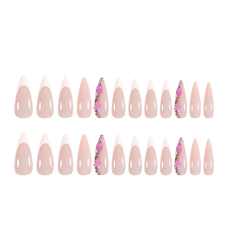 Artificial nails with elegant design Stornfield