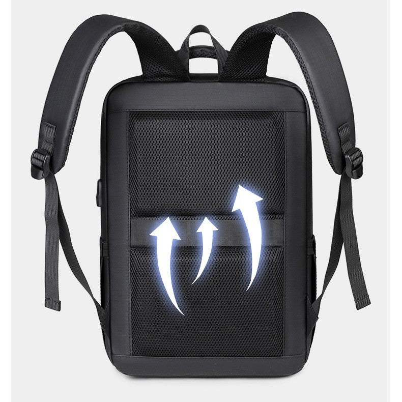 Multifunctional backpack with protective laptop compartment and practical outer pockets Stornfield