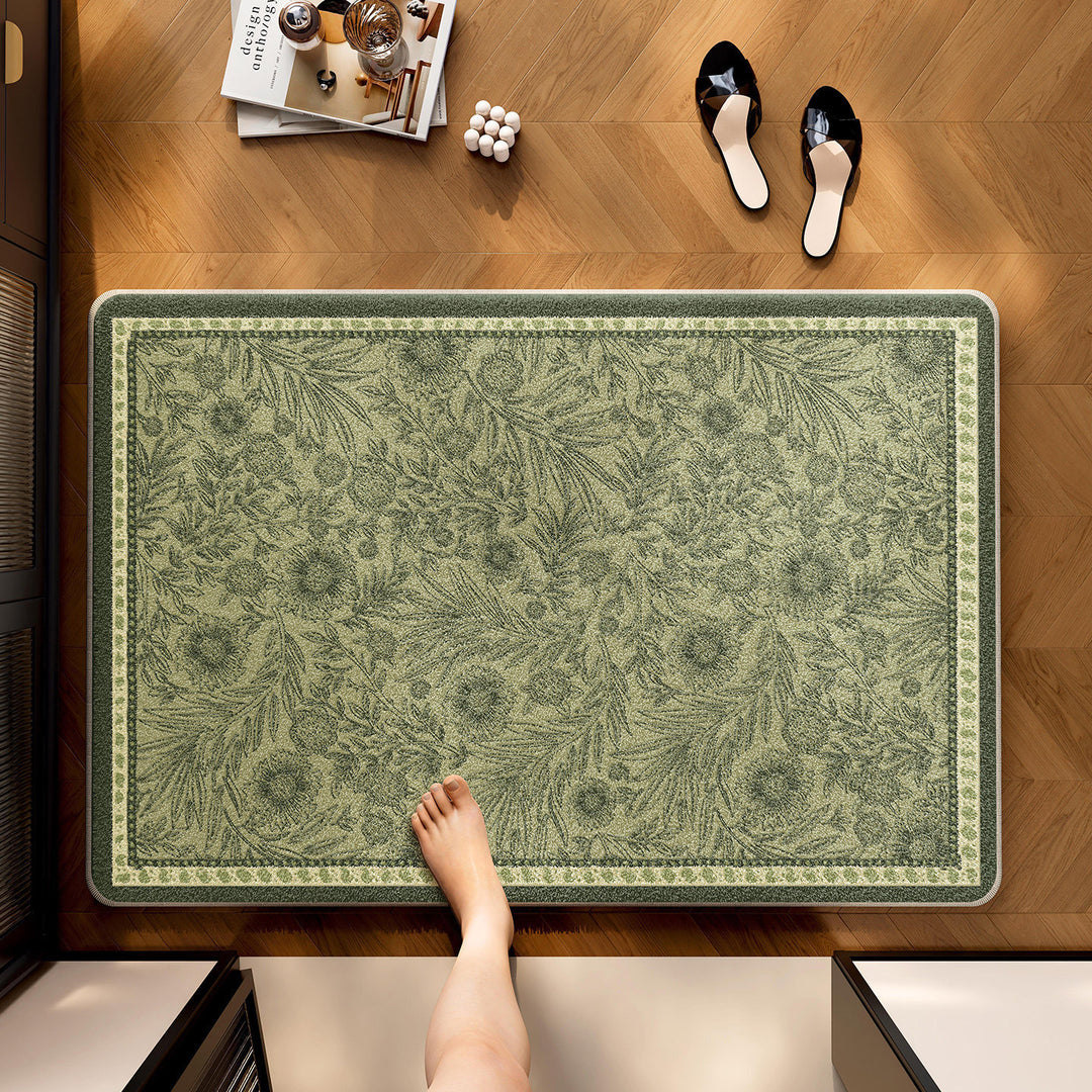 Floral Patterned Area Rug Stornfield