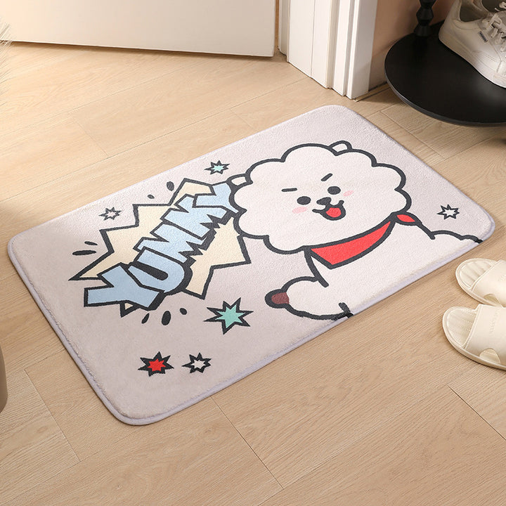 Fun and Whimsical Bathroom Mat
