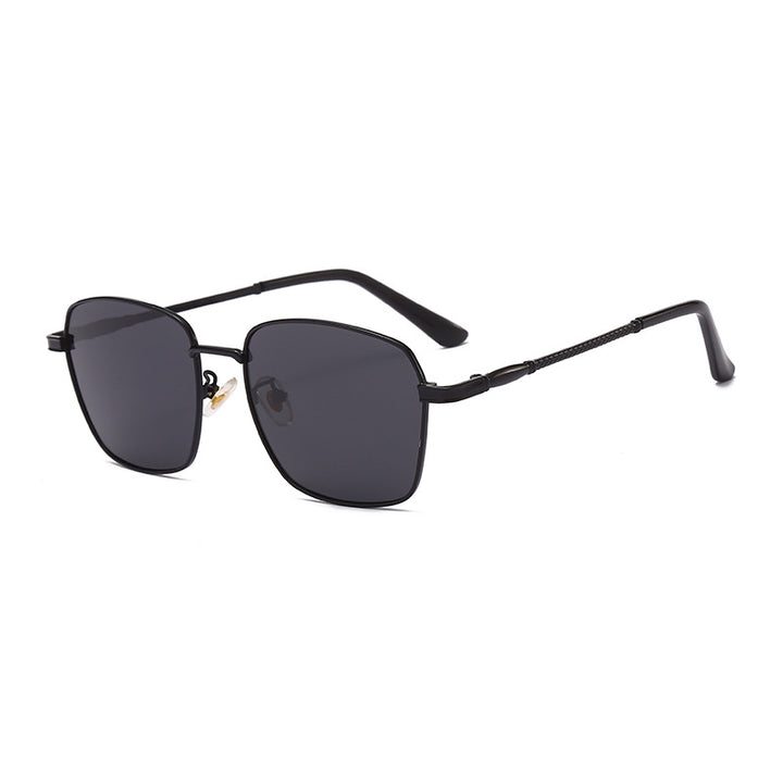 Men's Square Designer Sunglasses with High UV Protection Stornfield