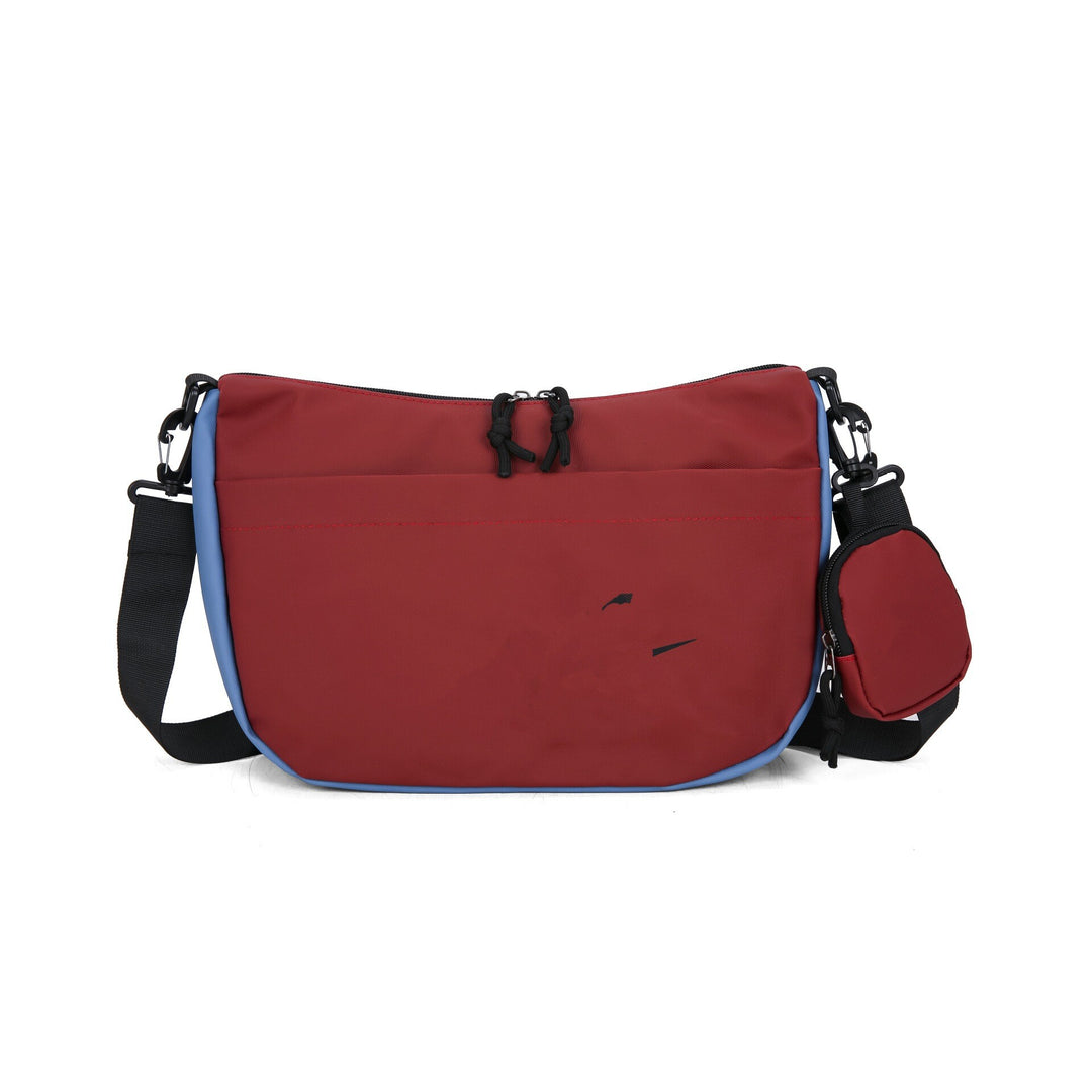 Practical shoulder bag with additional compartments Stornfield