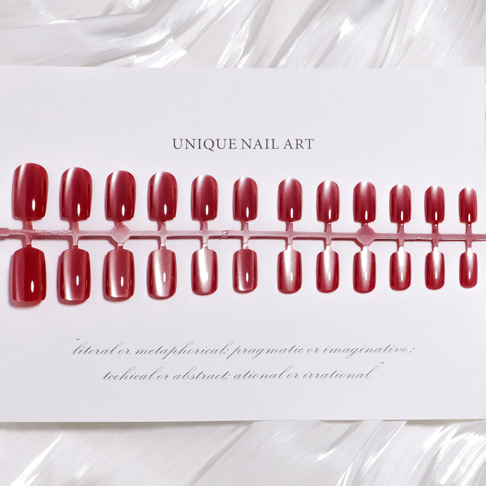 Unique Press-On Nail Art Set Stornfield