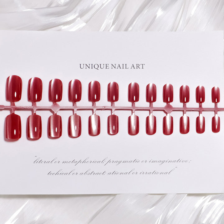 Unique Press-On Nail Art Set Stornfield