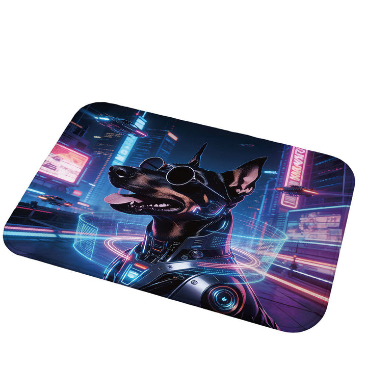 Cartoon-Themed Area Mat