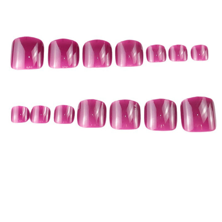 Stylish Press-On Toenails Stornfield