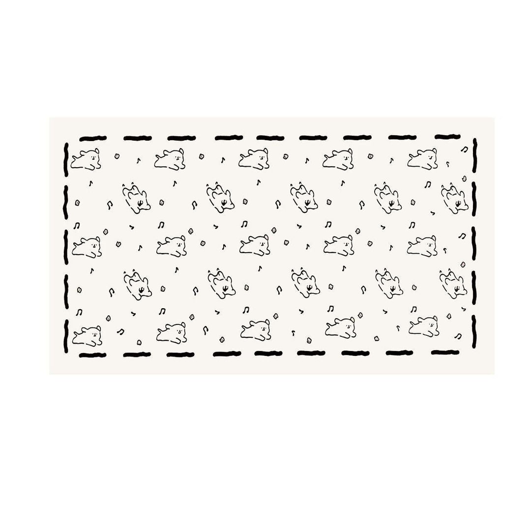 Fun Animal Pattern Blanket