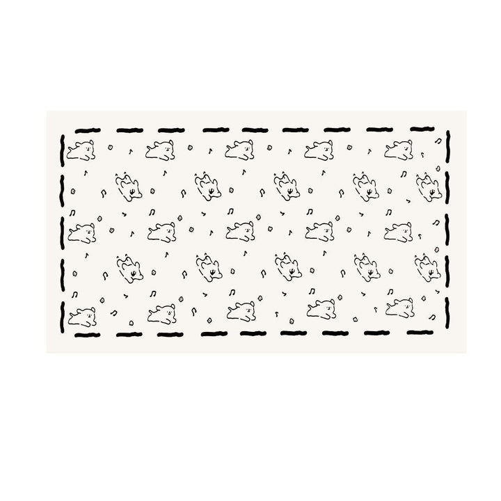 Fun Animal Pattern Blanket