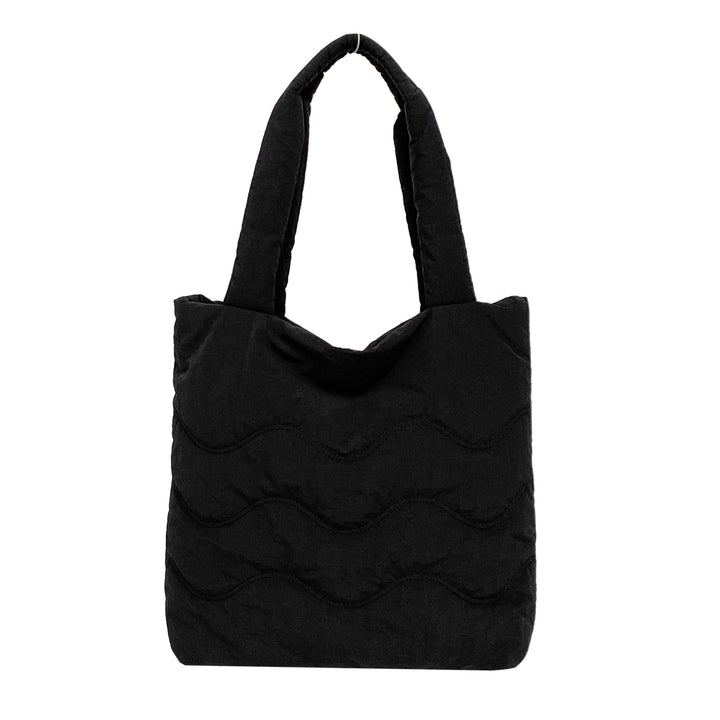 Padded shoulder bag with wave design Stornfield