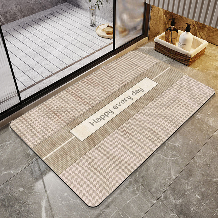 Stylish Modern Bathroom Mat Stornfield
