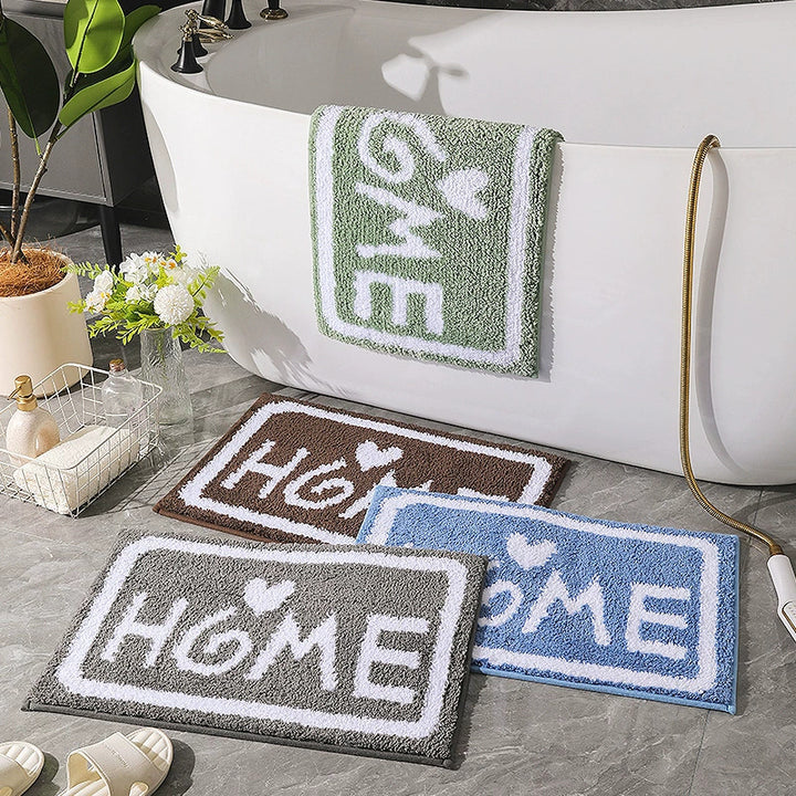 Home Decorative Bath Mat Stornfield