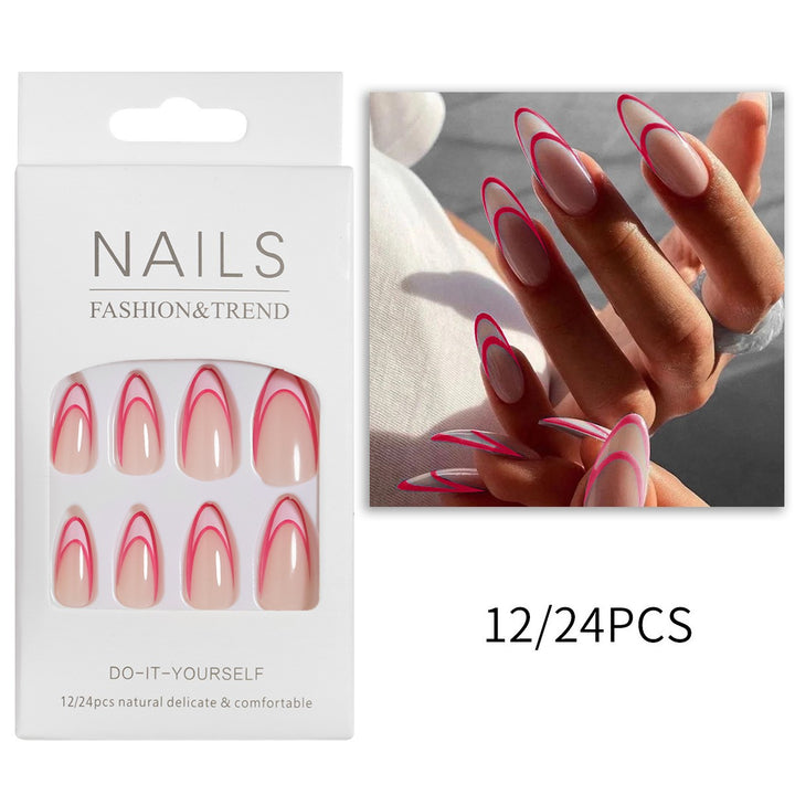 Creative Press-On Nail Design Stornfield