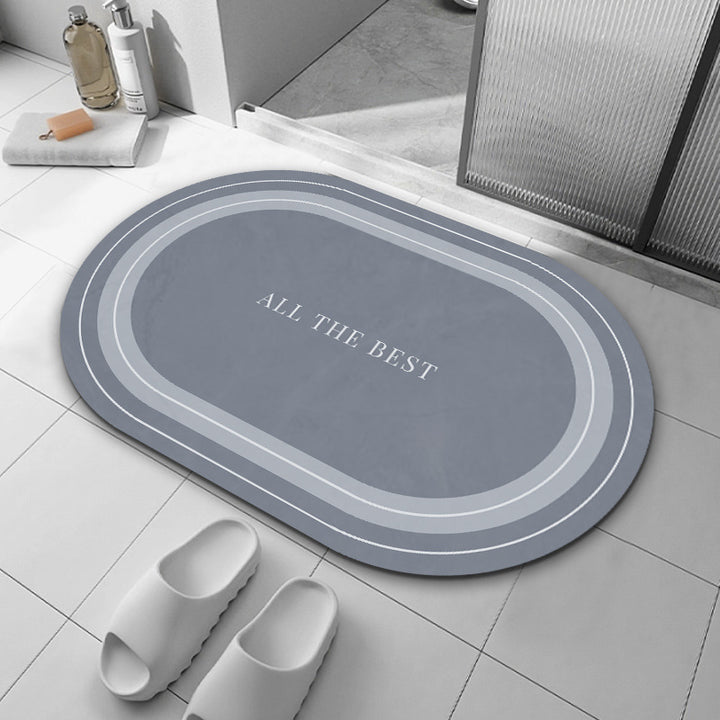 Soft Touch Memory Foam Bath Mat Stornfield