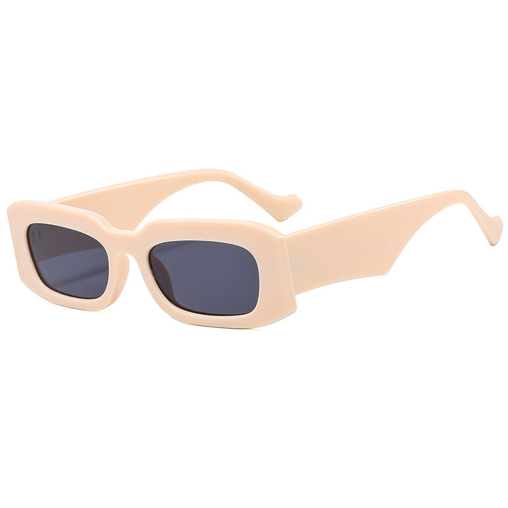 Women’s stylish square sunglasses with wide frame and UV protection Stornfield