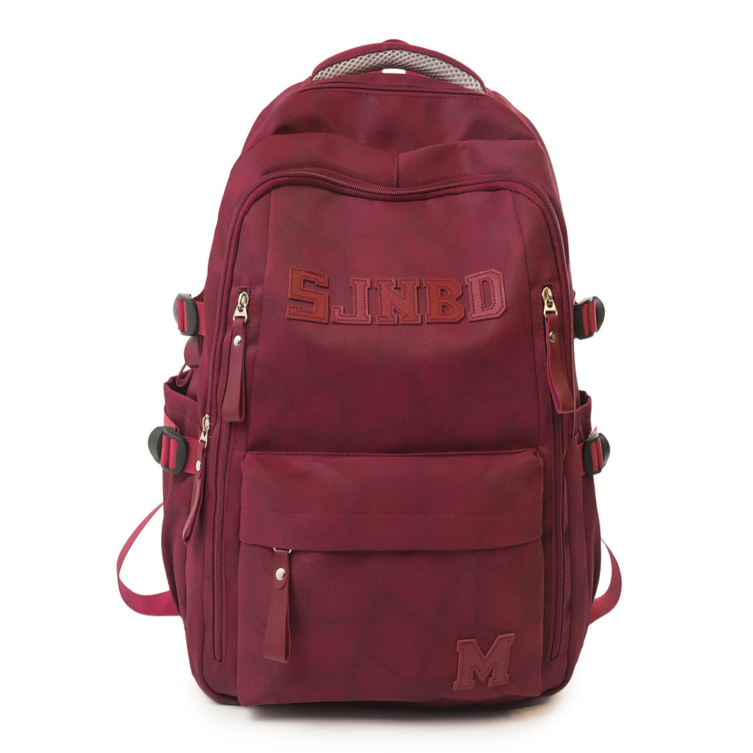 Versatile Multi-Pocket Backpack with Keychain Stornfield