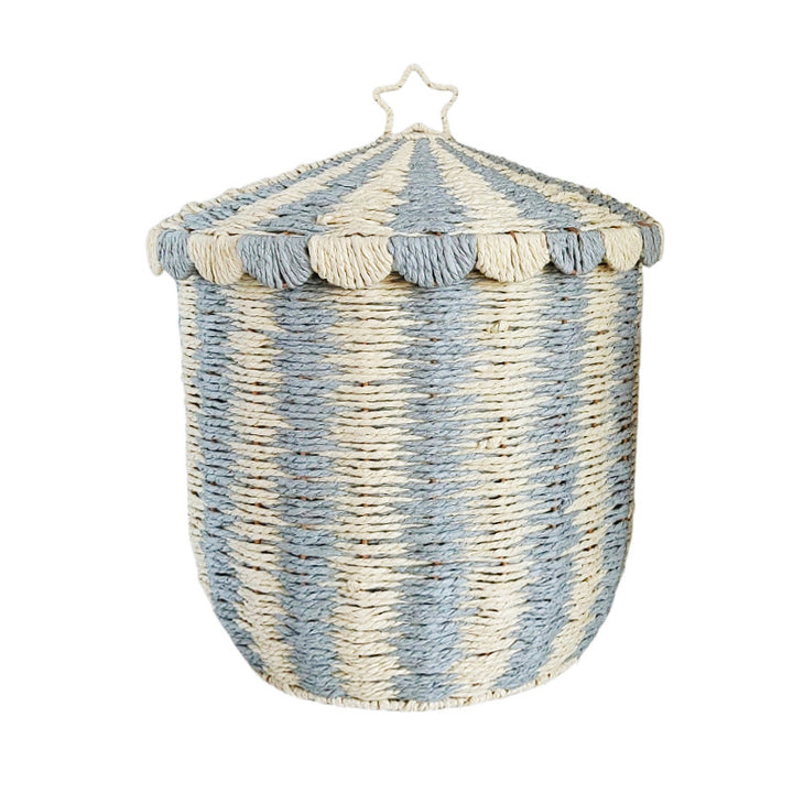 Decorative Woven Storage Canister Stornfield