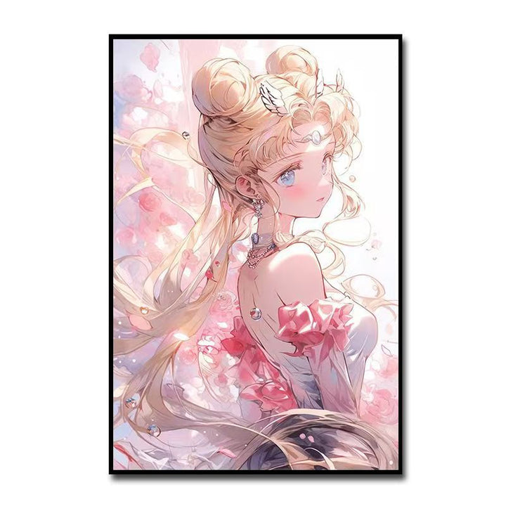 Fantasy Character Art Canvas Print Stornfield