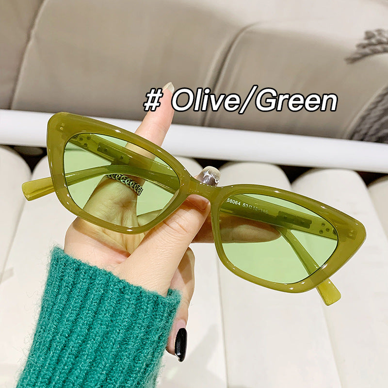 Women Cat-Eye Sunglasses with high-quality, geometric frame Stornfield