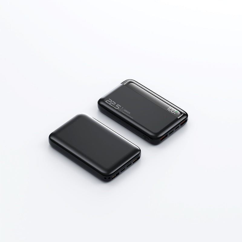 Wearable power bank with high-speed fast charging function and intelligent charging technology Stornfield