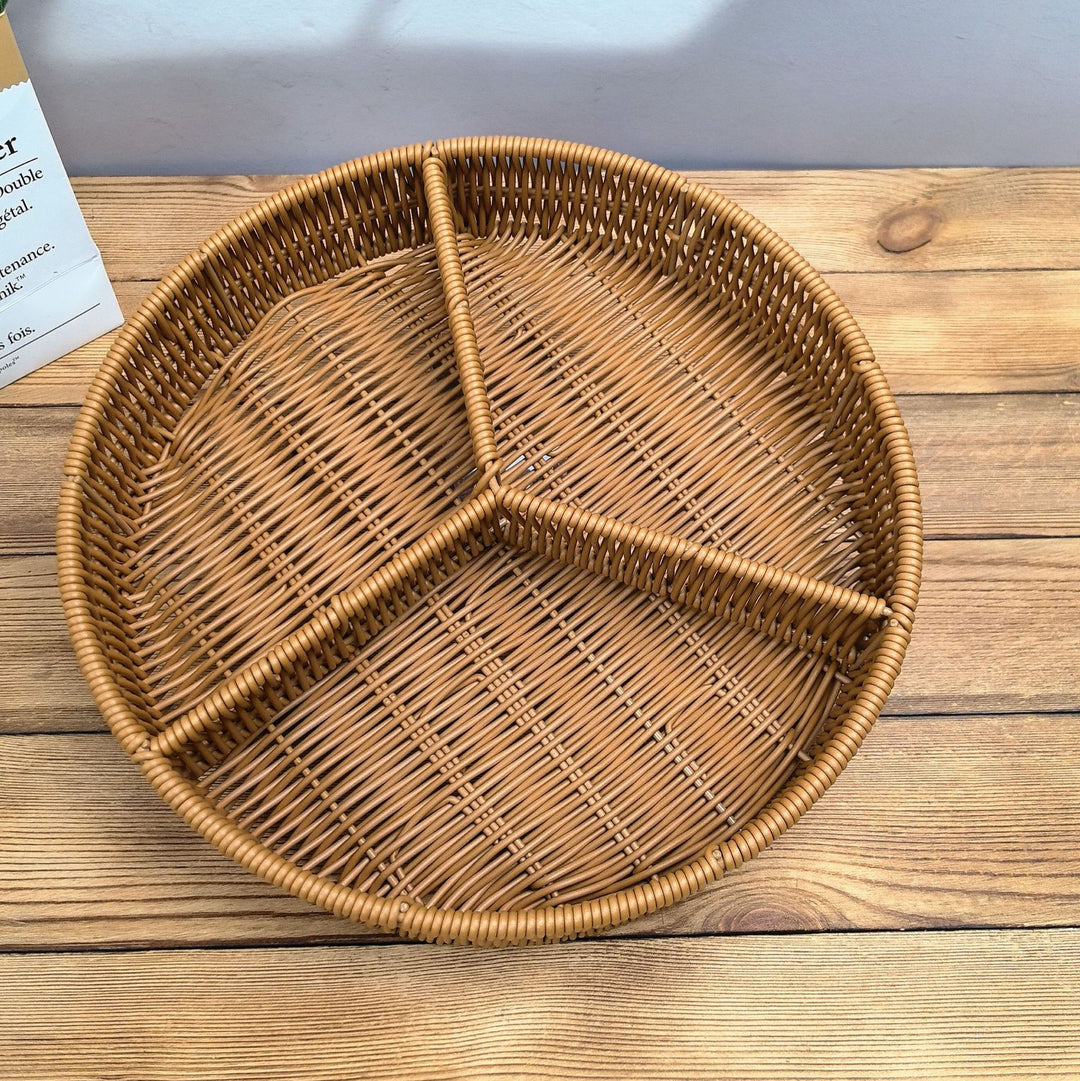 Women’s beef serving basket with four compartments Stornfield