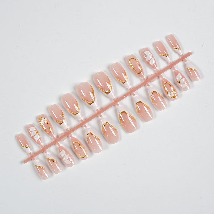 Premium Artistic Press-On Nail Set