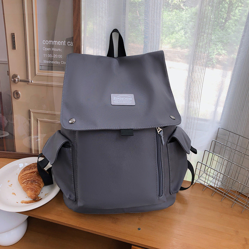 Functional Canvas Backpack Stornfield
