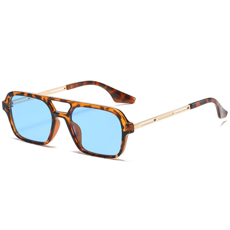 Women's Designer Sunglasses with Elegant Transparent Frame and Yellow Lenses Stornfield