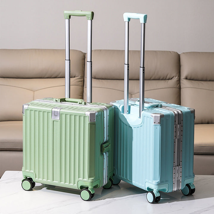 Premium Rugged Hard-Shell Rolling Suitcase Stornfield