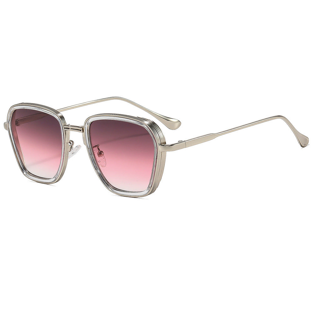 Women's designer sunglasses in modern square frame Stornfield