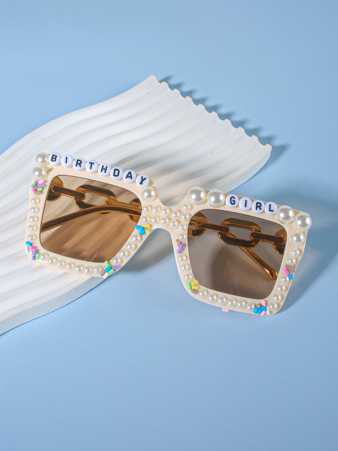 Decorative Birthday-Themed Fashion Sunglasses Stornfield