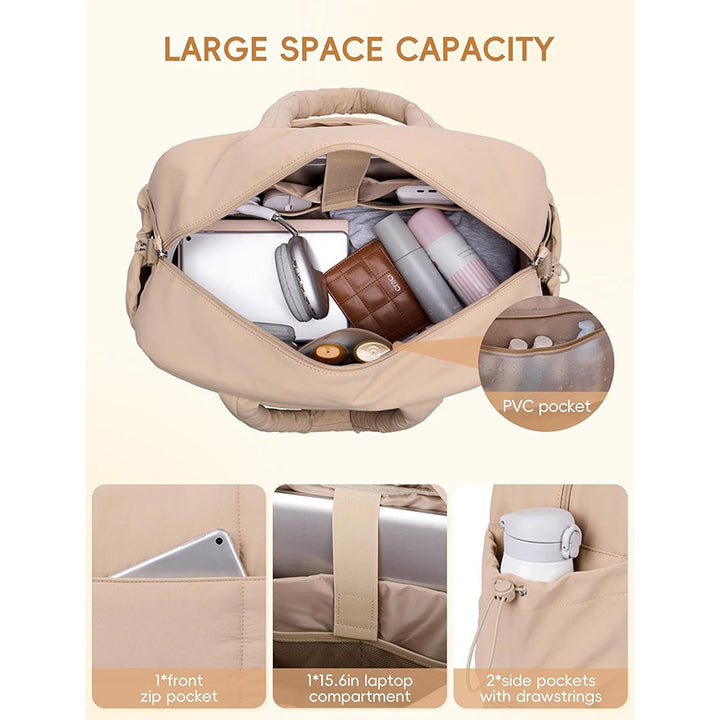 Multifunctional Travel Bag with Padded Interior Stornfield