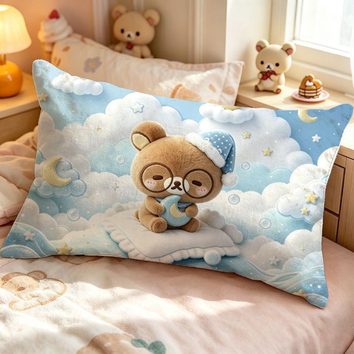 Adorable Cartoon Character Decorative Pillow
